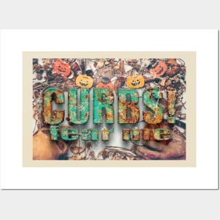 curbs fear me classic t shirt Posters and Art